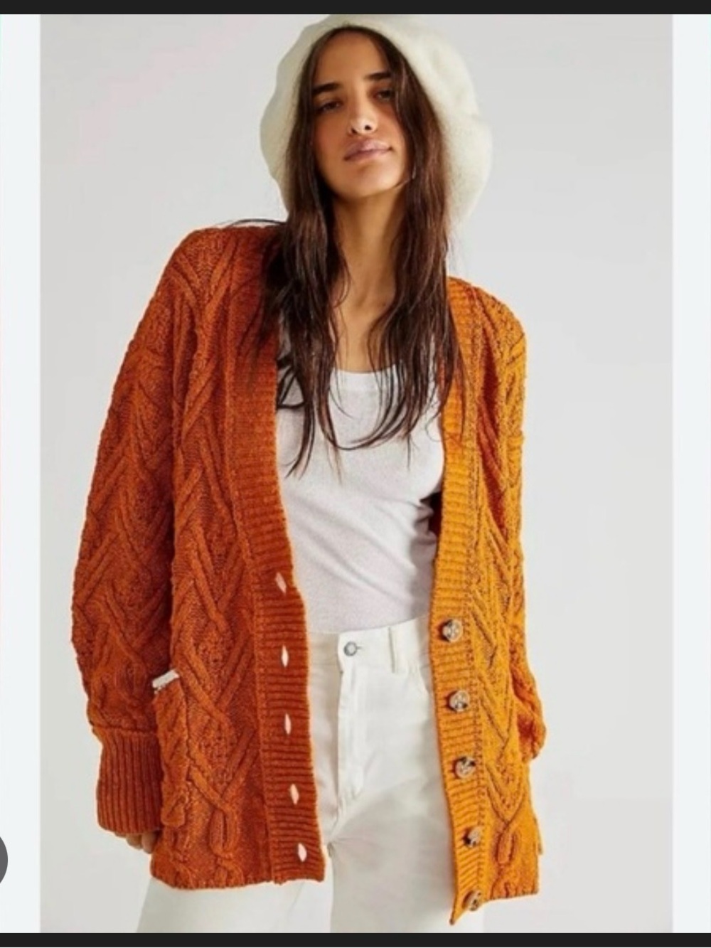 Montana Cardi - Pumpkin
